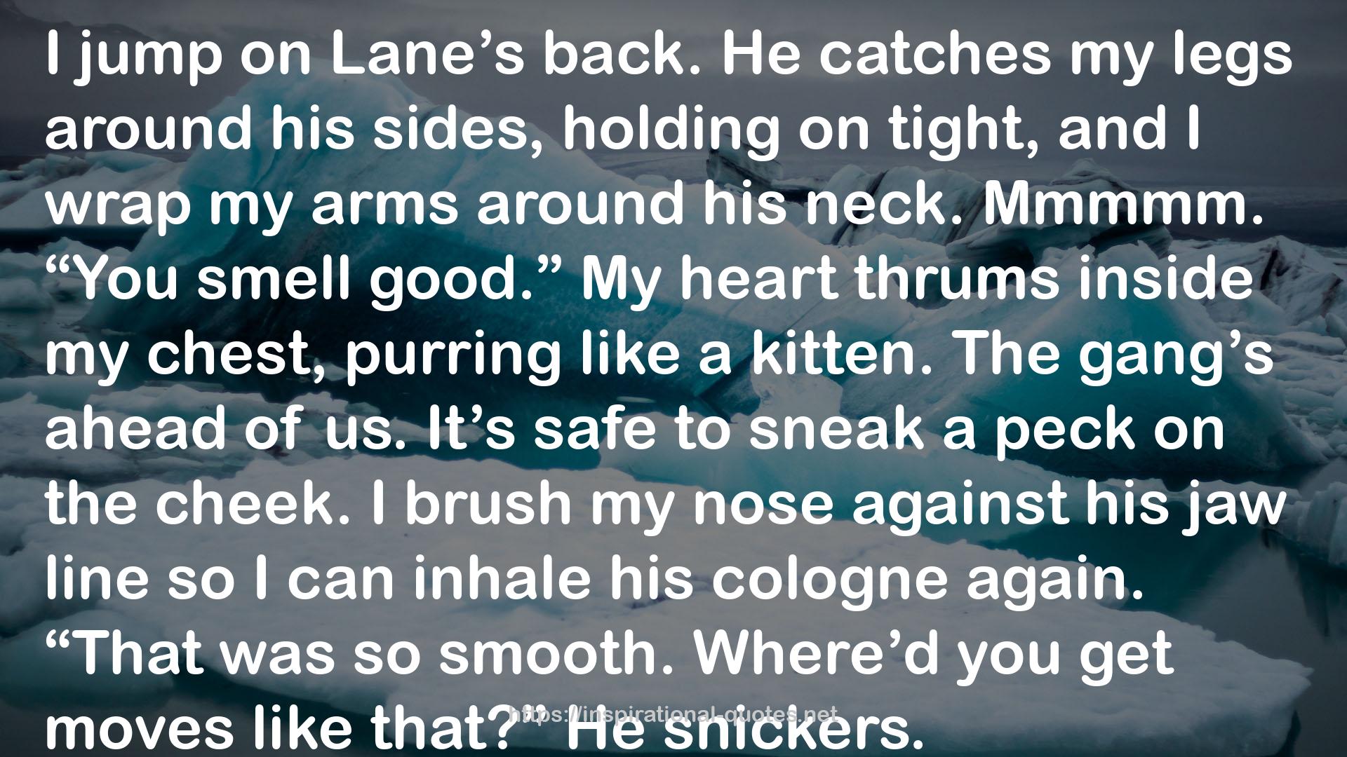 Kiss Me Already (Regan Stone #2) QUOTES