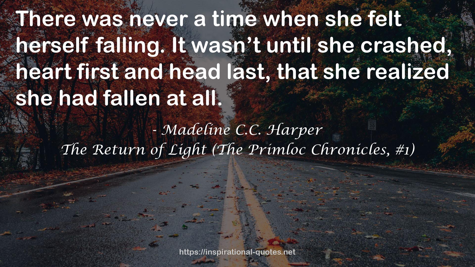 Madeline C.C. Harper QUOTES