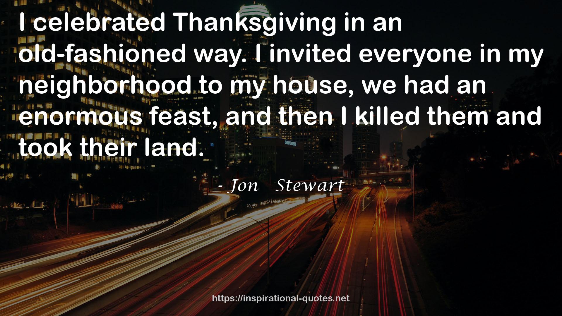 Thanksgiving  QUOTES