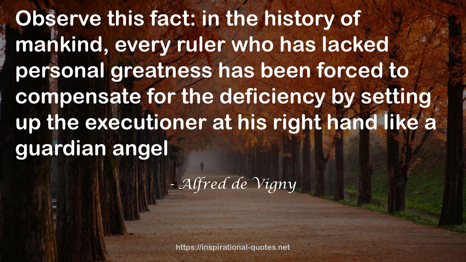 the executioner  QUOTES