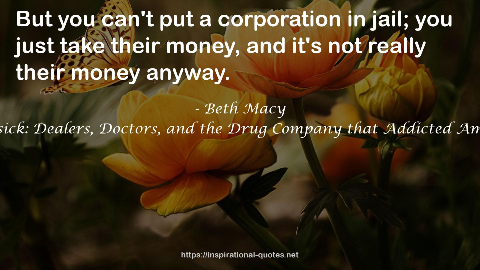 Beth Macy QUOTES