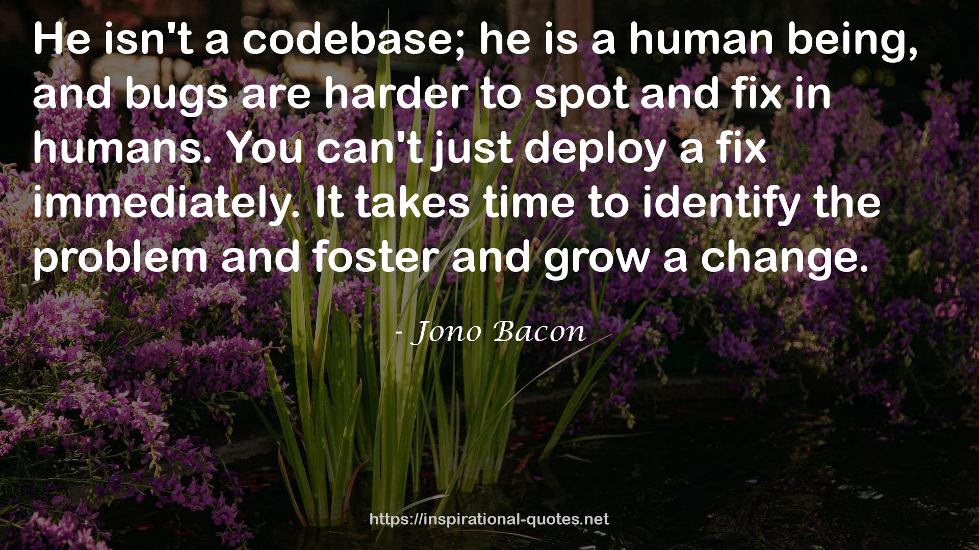 Jono Bacon QUOTES