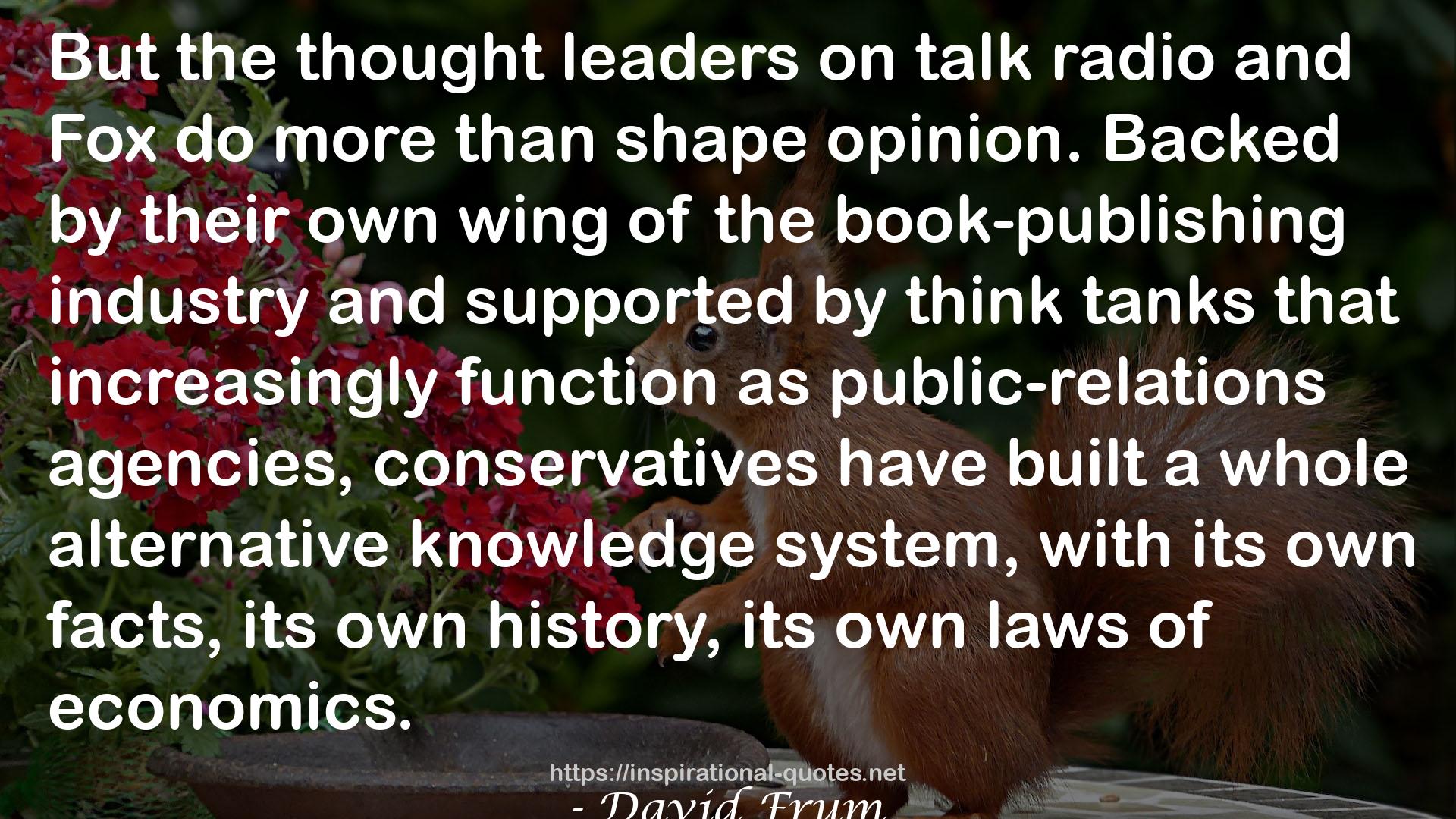 David Frum QUOTES