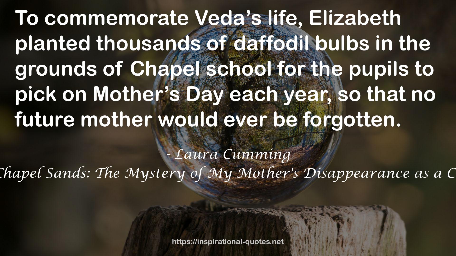 Laura Cumming QUOTES