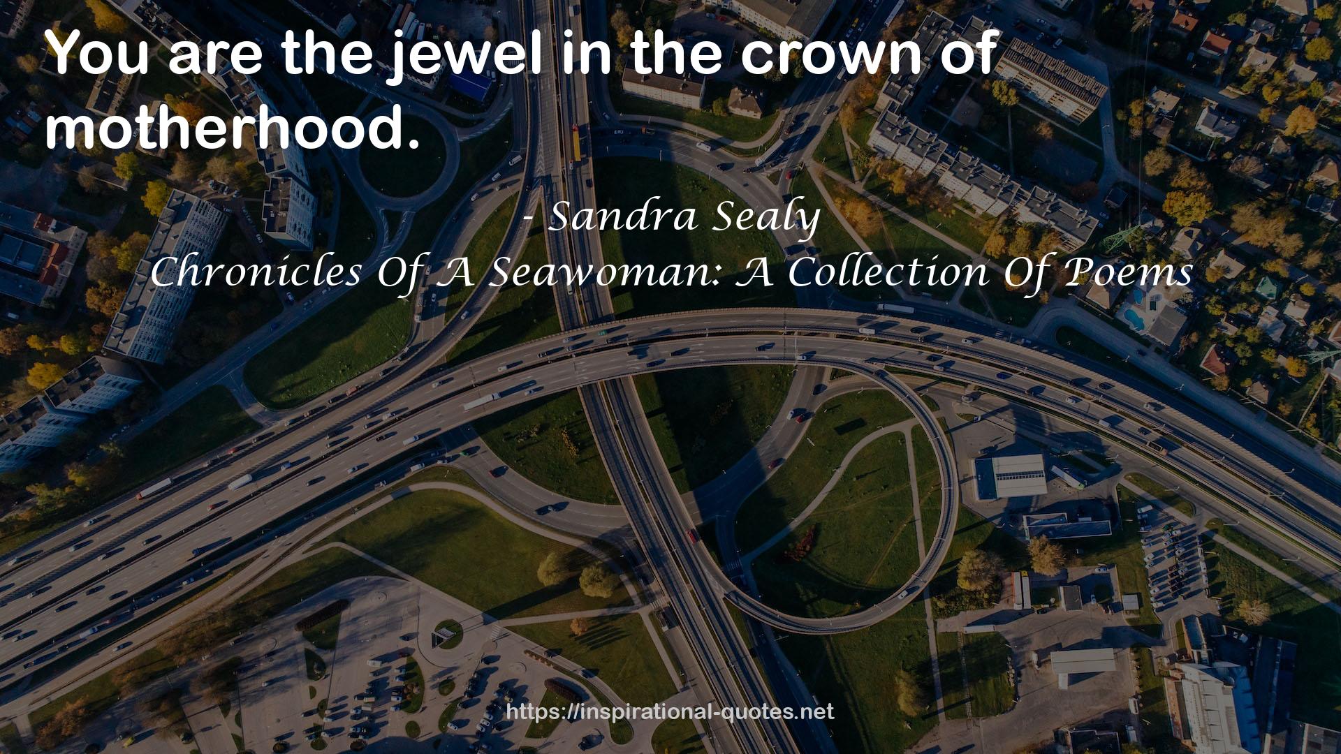 Chronicles Of A Seawoman: A Collection Of Poems QUOTES