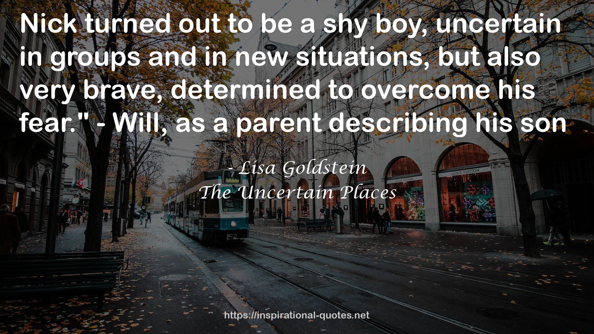 Lisa Goldstein QUOTES