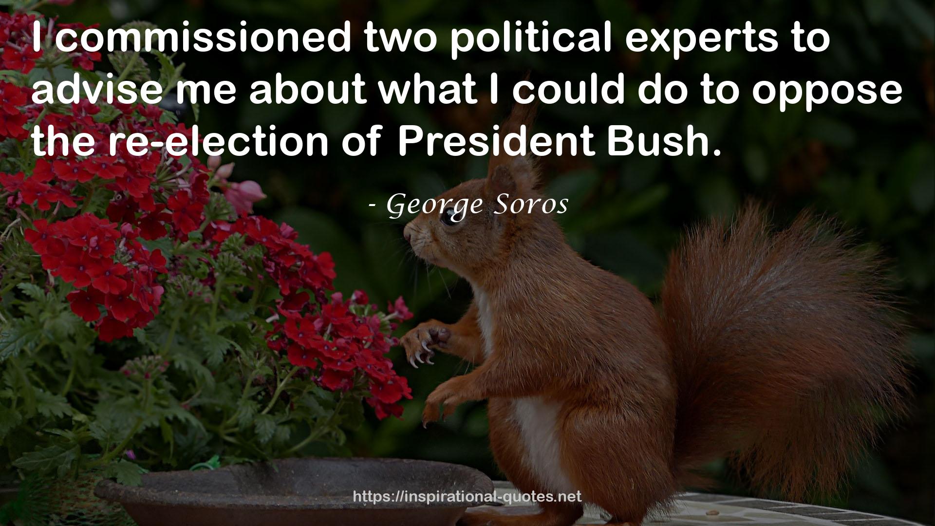 two political experts  QUOTES