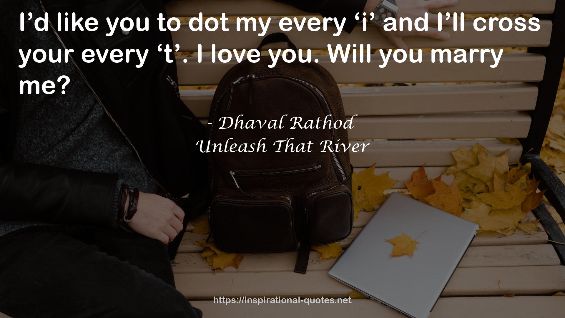 Dhaval Rathod QUOTES