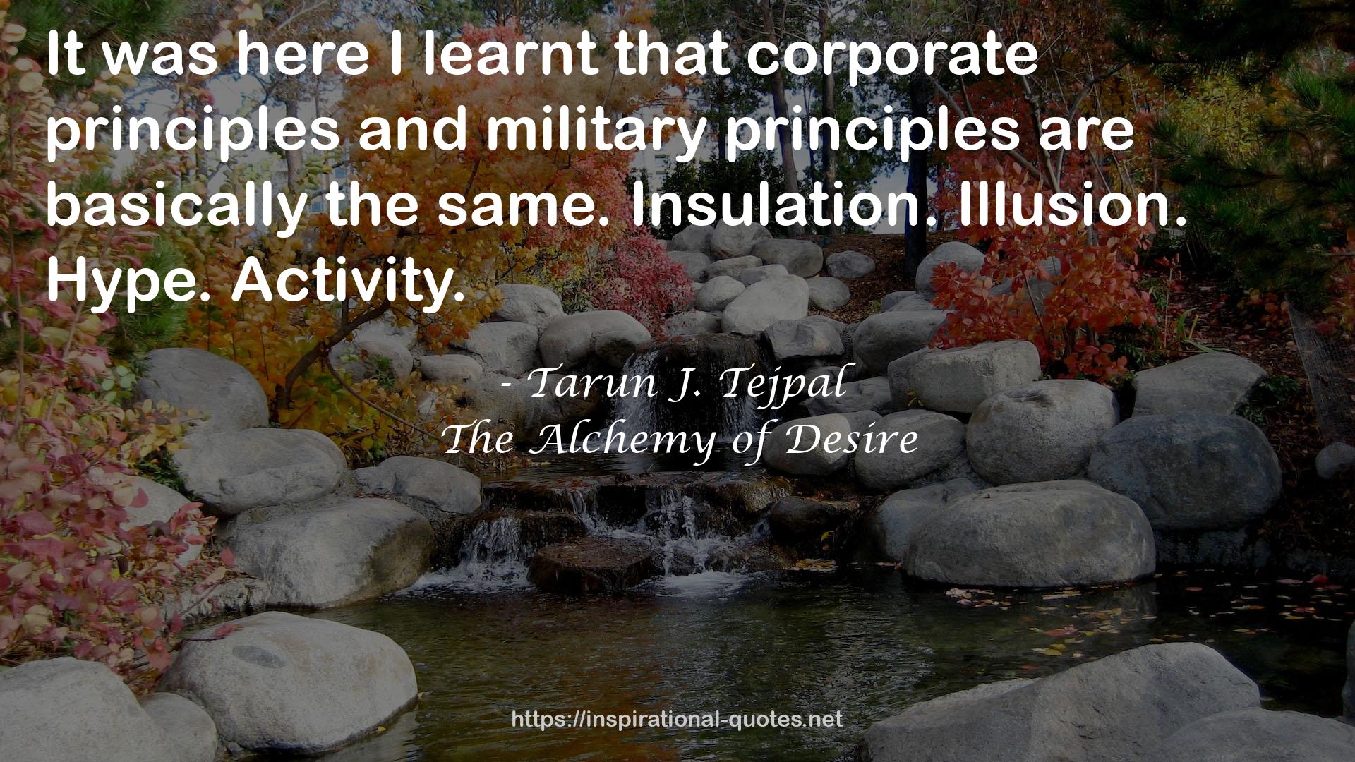 military principles  QUOTES