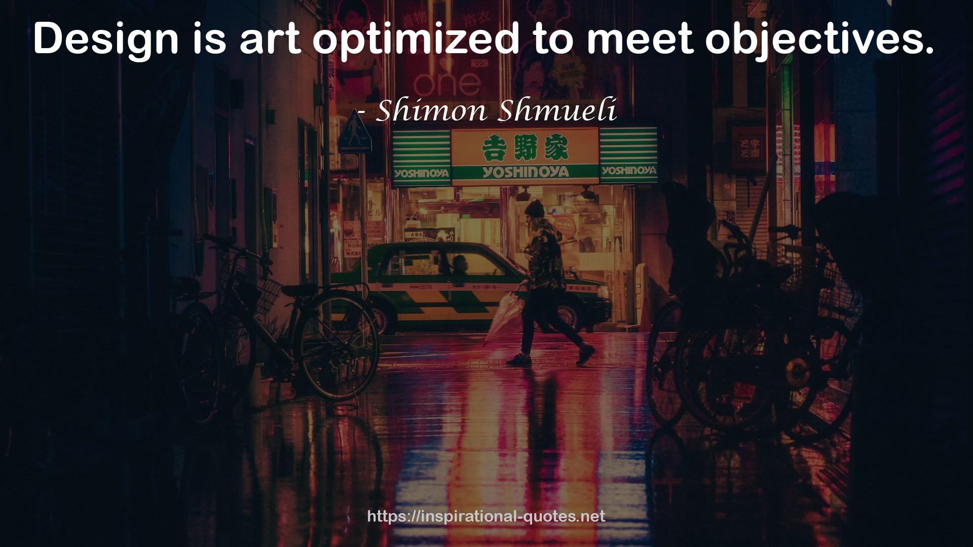 Shimon Shmueli QUOTES