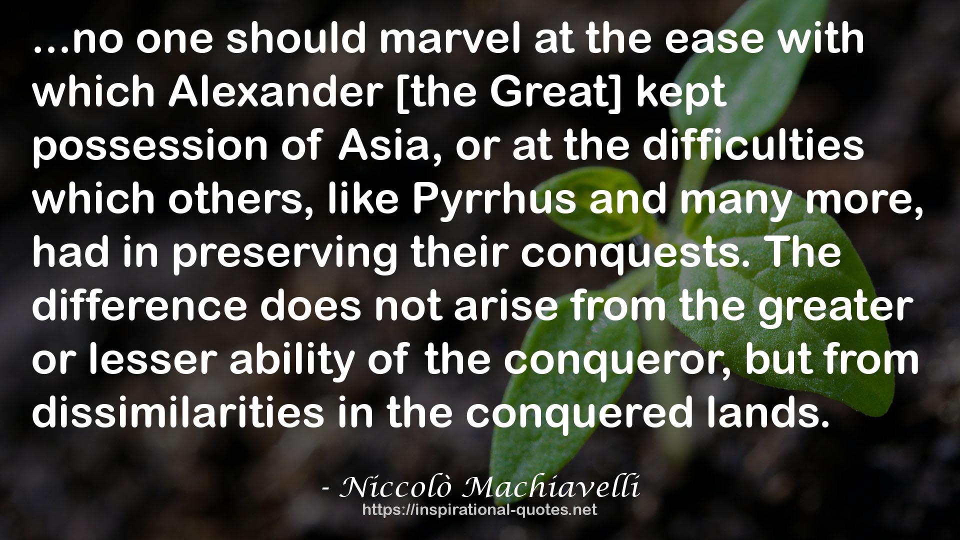 Pyrrhus  QUOTES