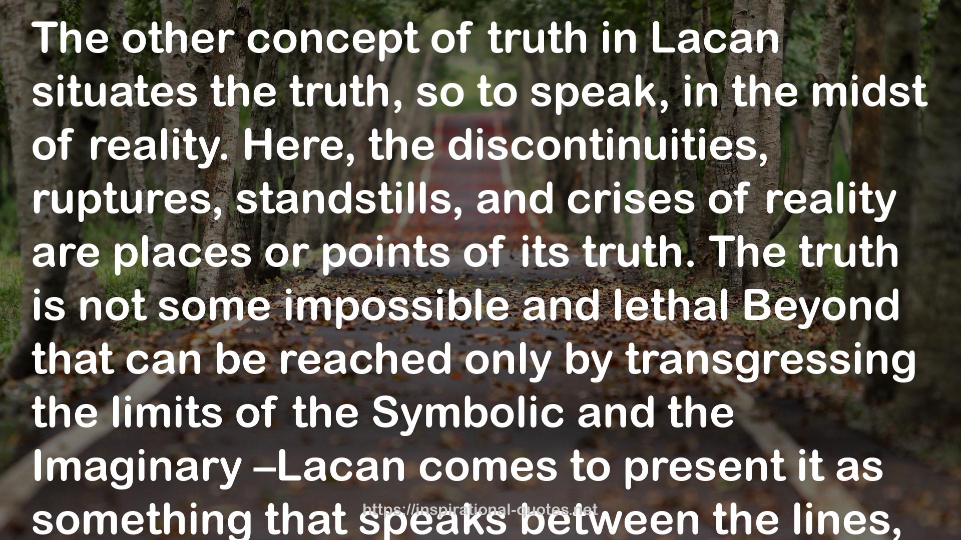 The Shortest Shadow: Nietzsche's Philosophy of the Two QUOTES