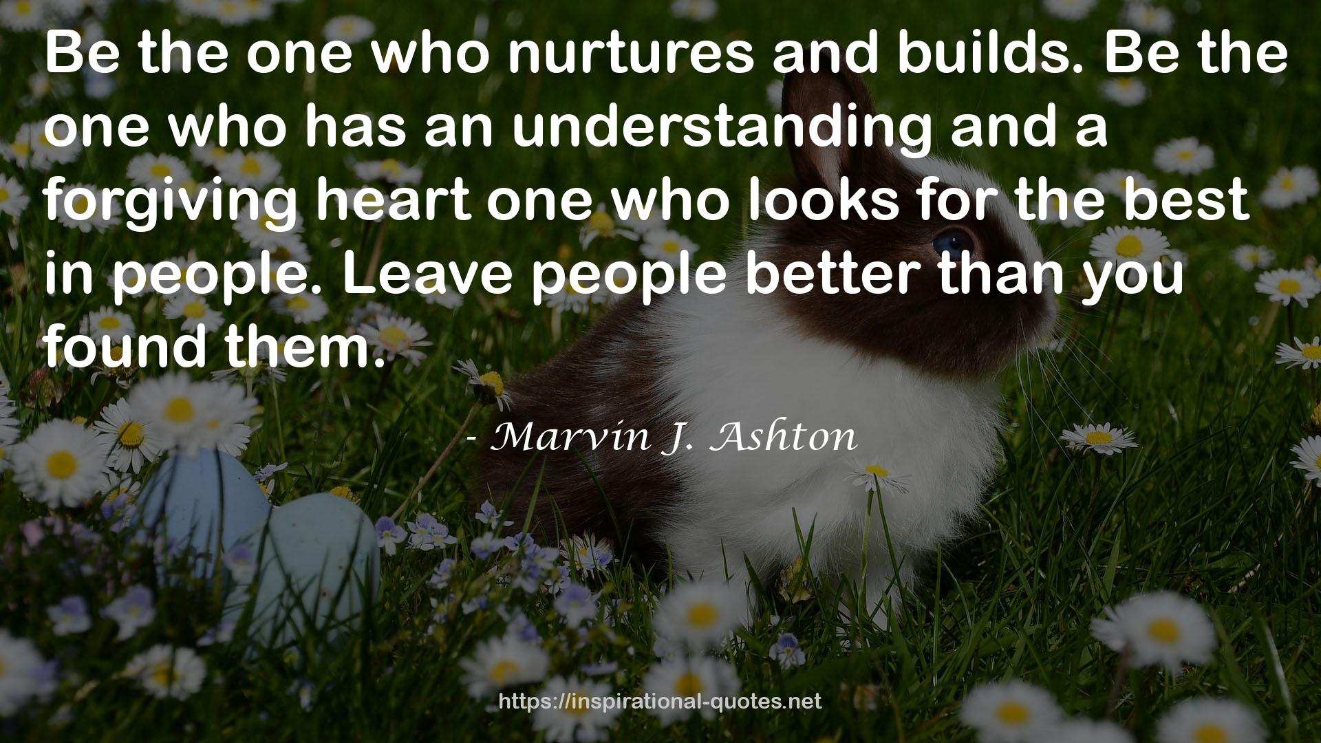 Marvin J. Ashton QUOTES