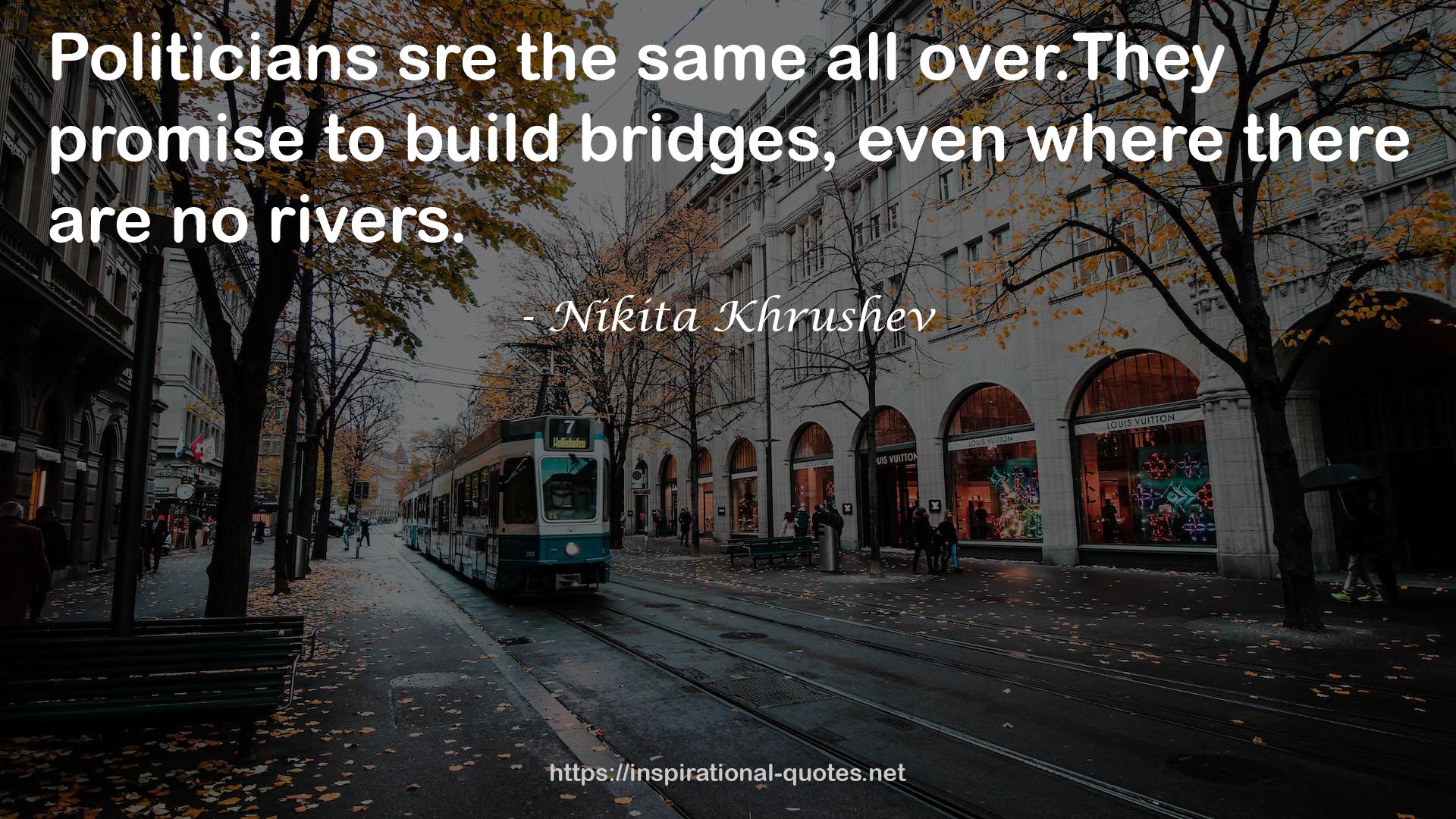 Nikita Khrushev QUOTES