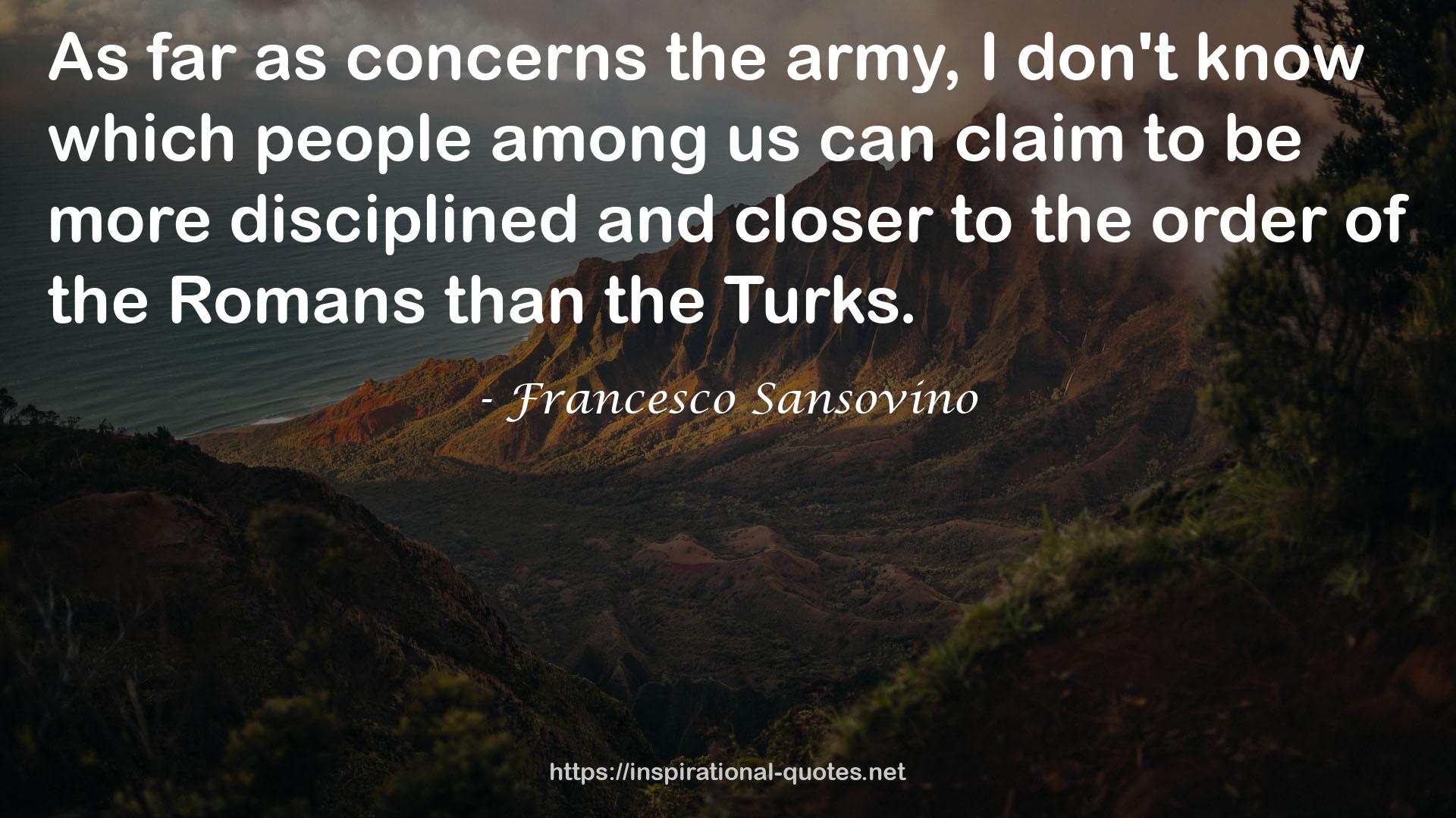 Francesco Sansovino QUOTES