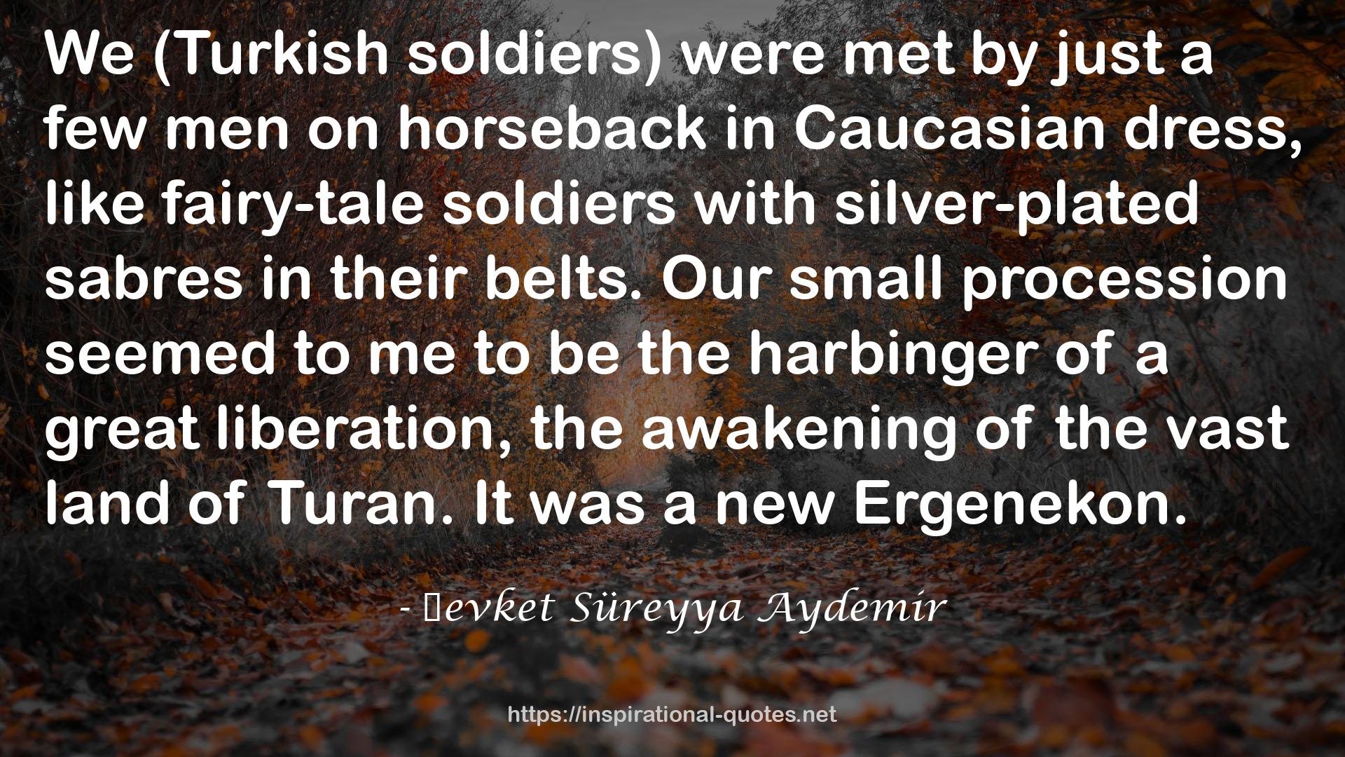 Şevket Süreyya Aydemir QUOTES