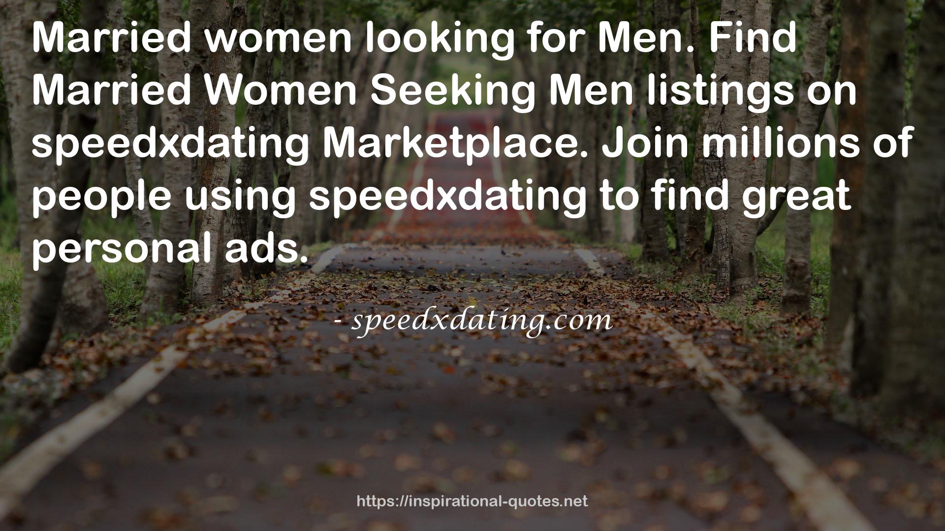 speedxdating.com QUOTES