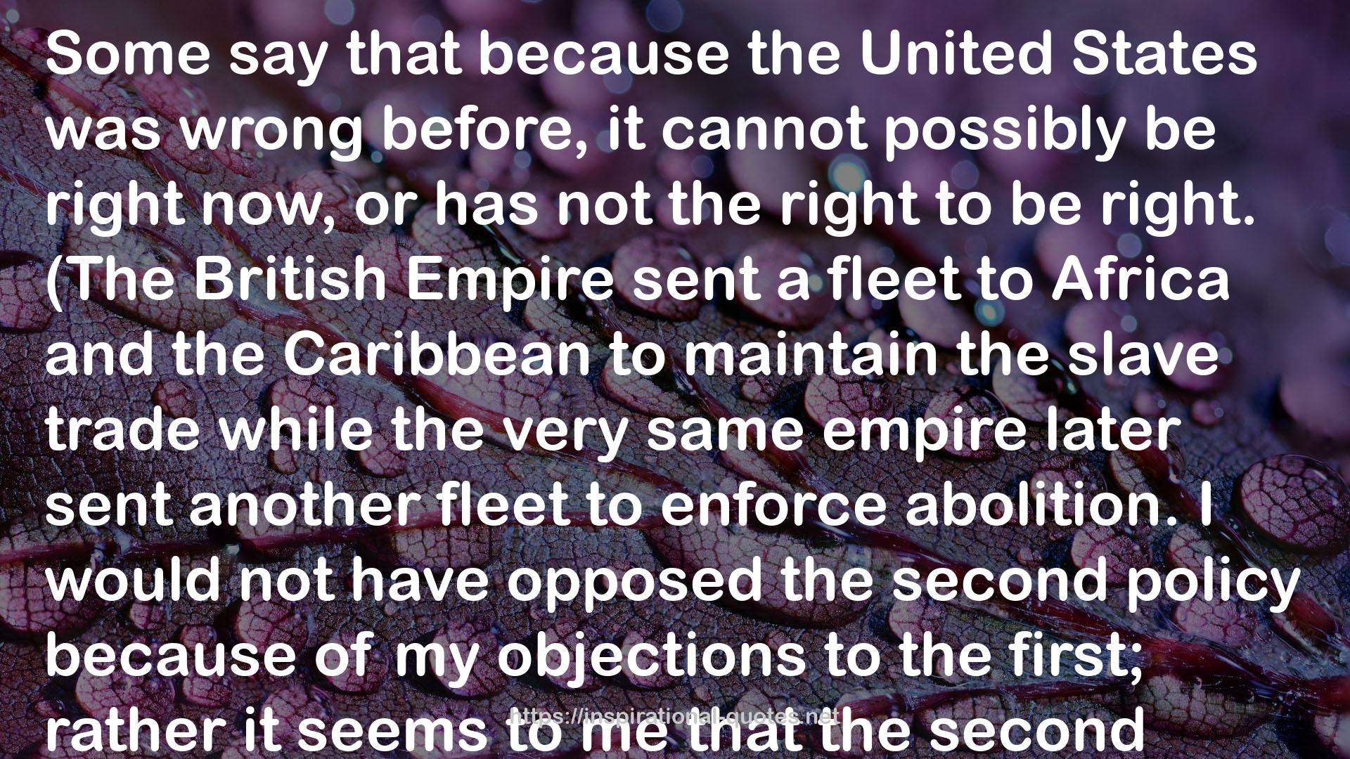 the very same empire later  QUOTES