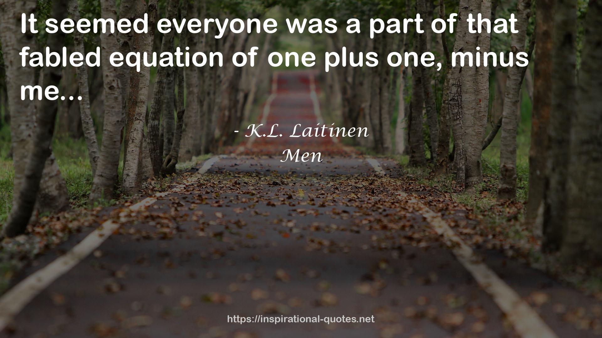 Men QUOTES