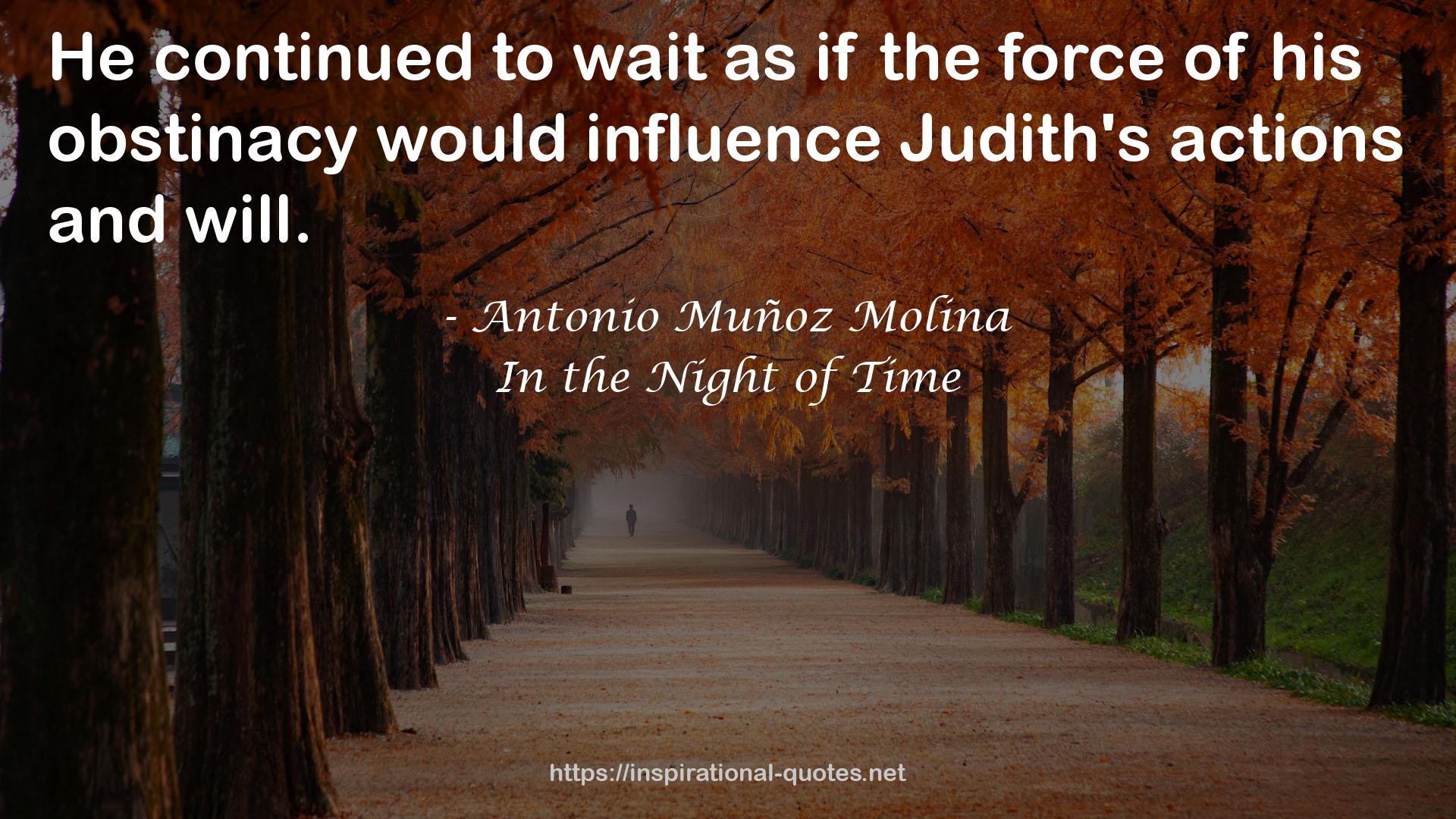 Antonio Muñoz Molina QUOTES