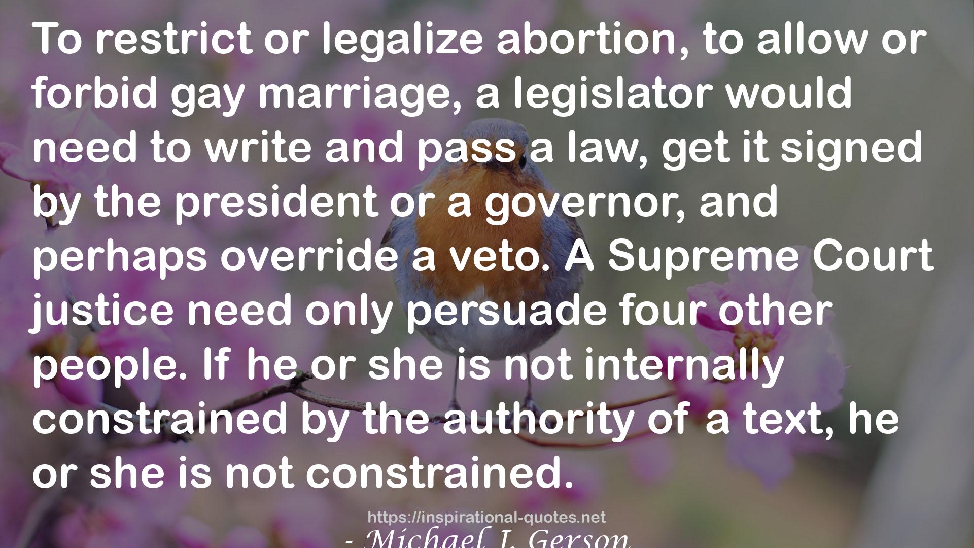 a legislator  QUOTES