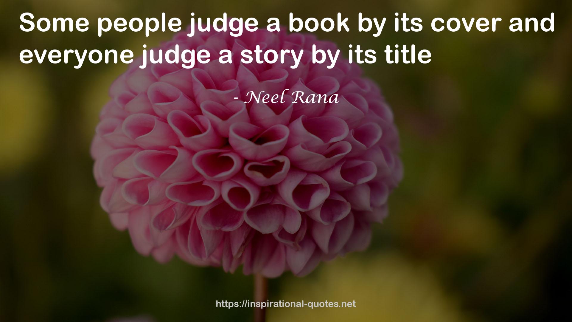 Neel Rana QUOTES