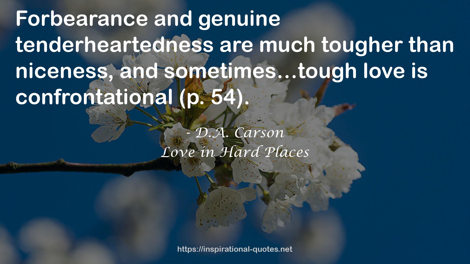 D.A. Carson QUOTES