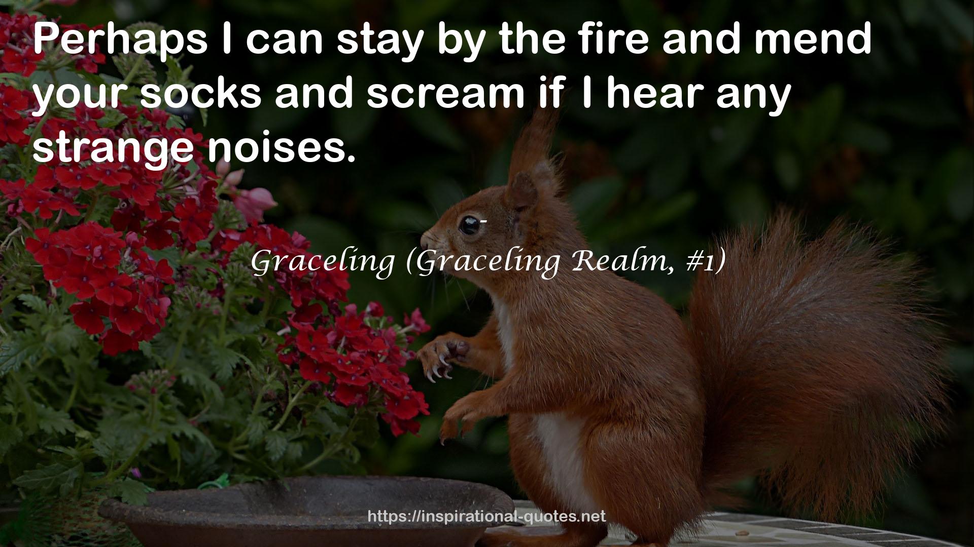 Graceling (Graceling Realm, #1) QUOTES