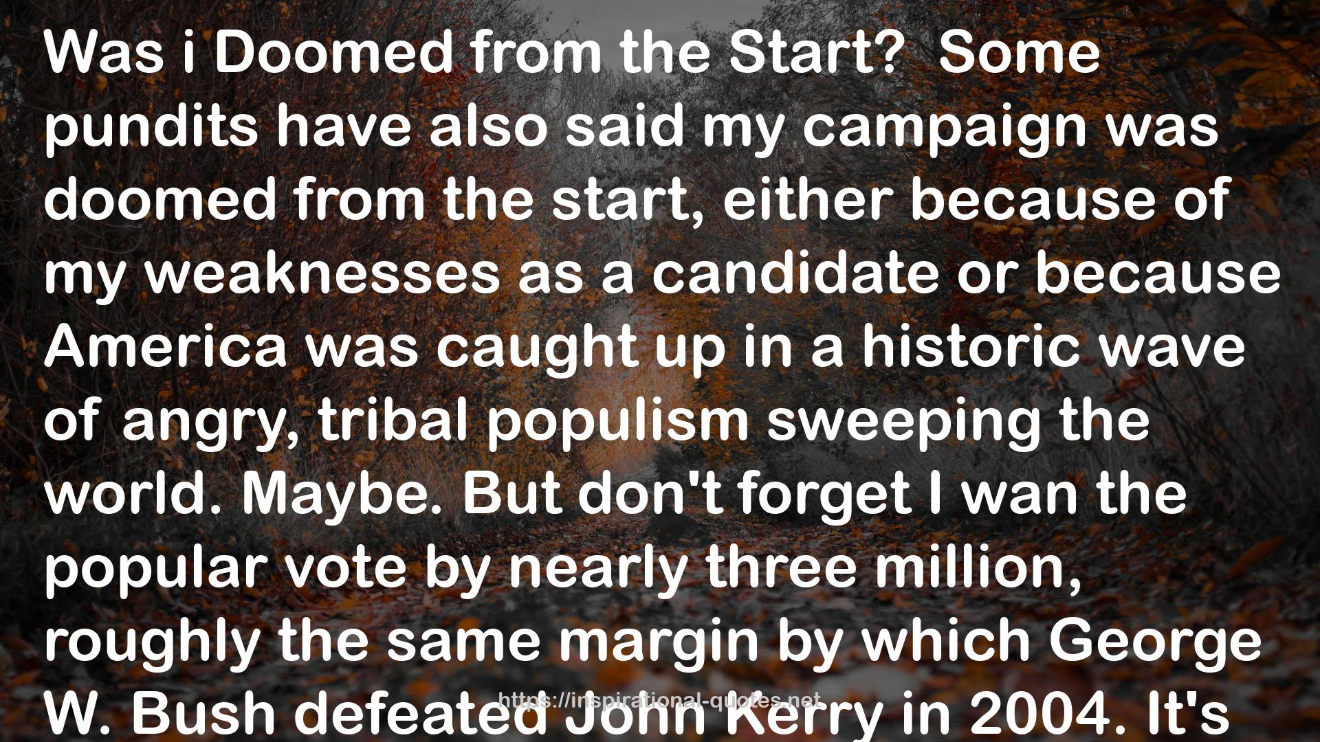 John Kerry  QUOTES