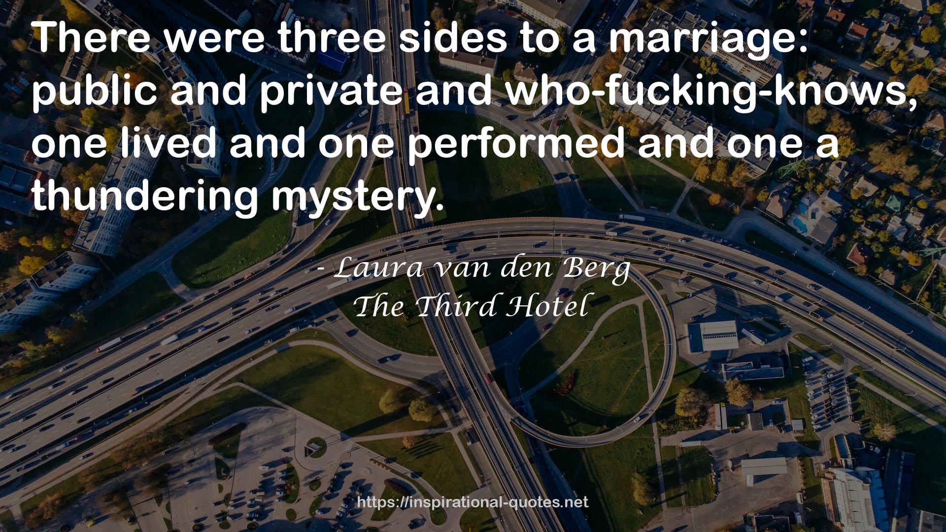 The Third Hotel QUOTES