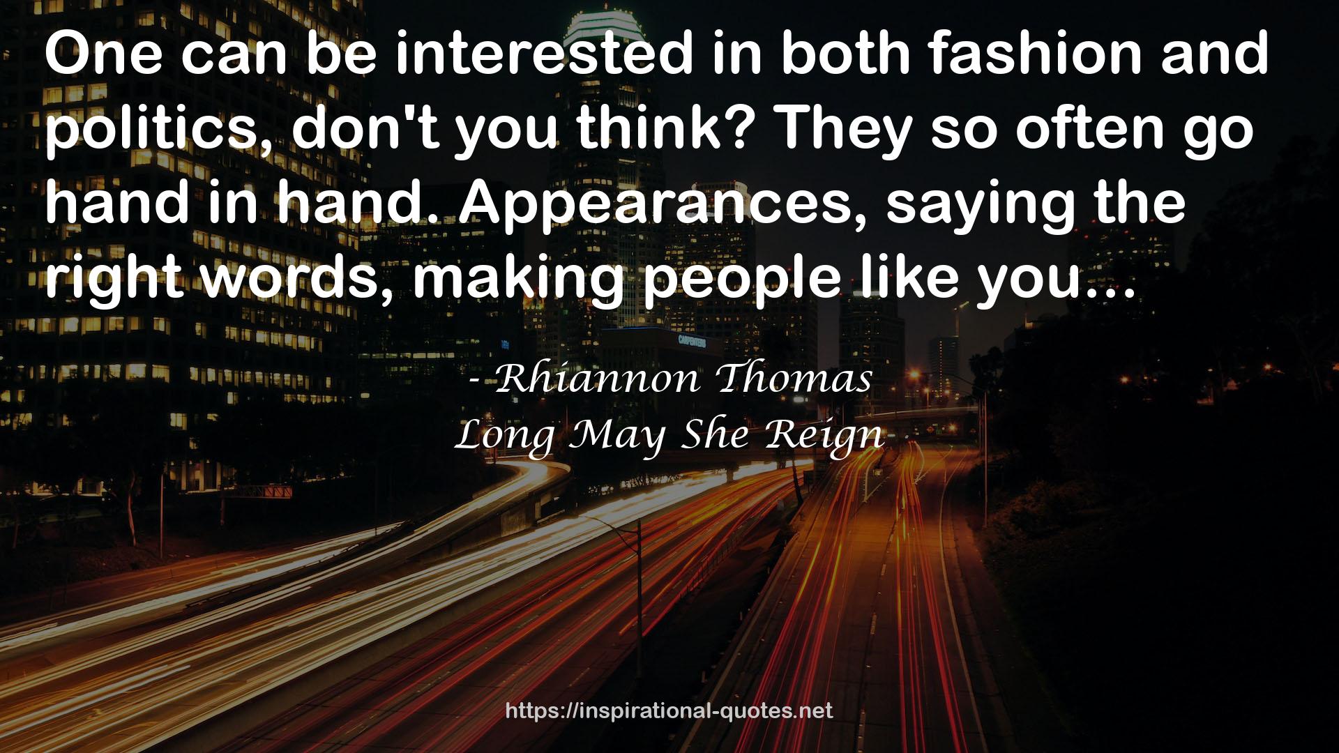 both fashion  QUOTES