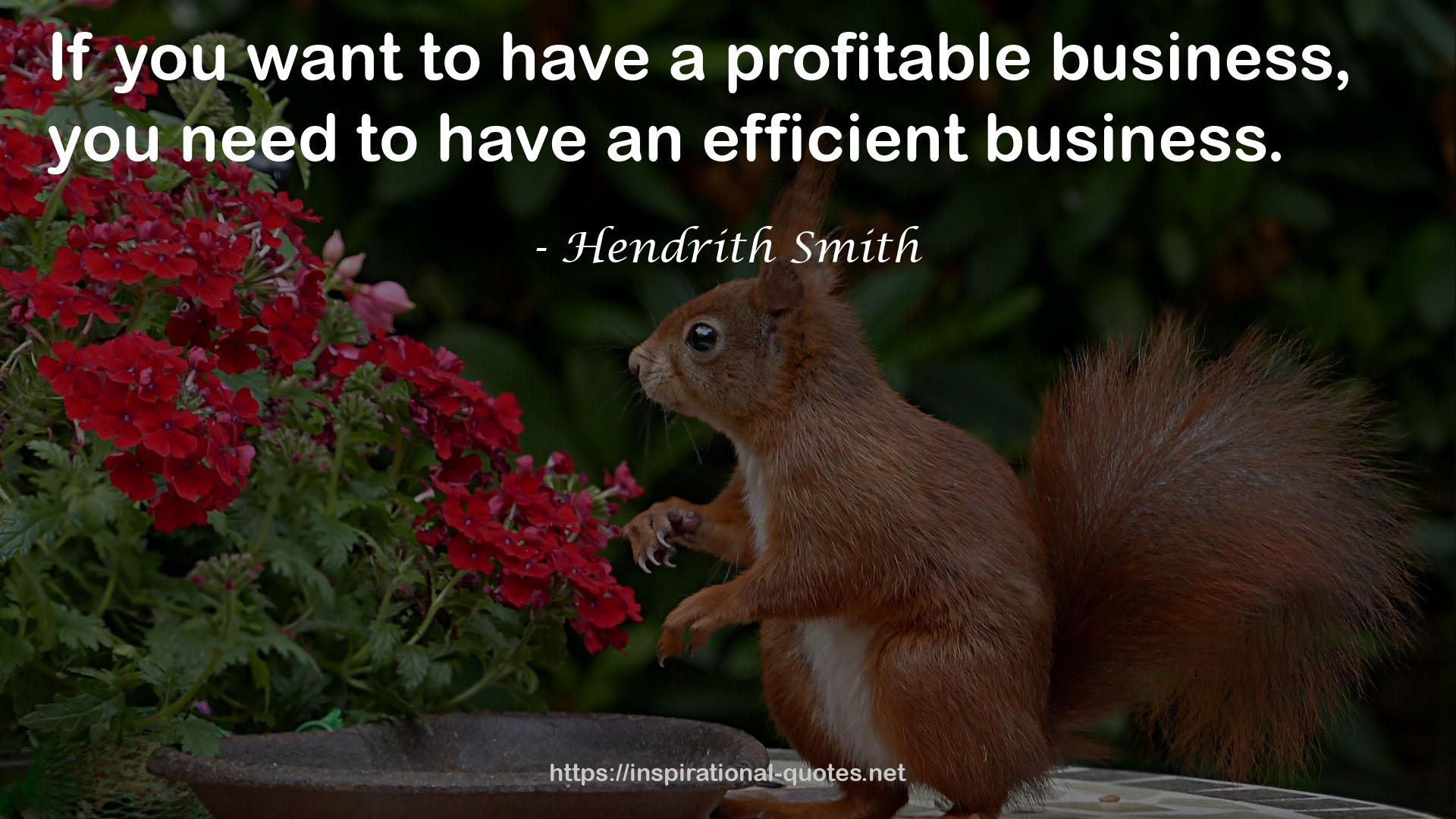 Hendrith Smith QUOTES