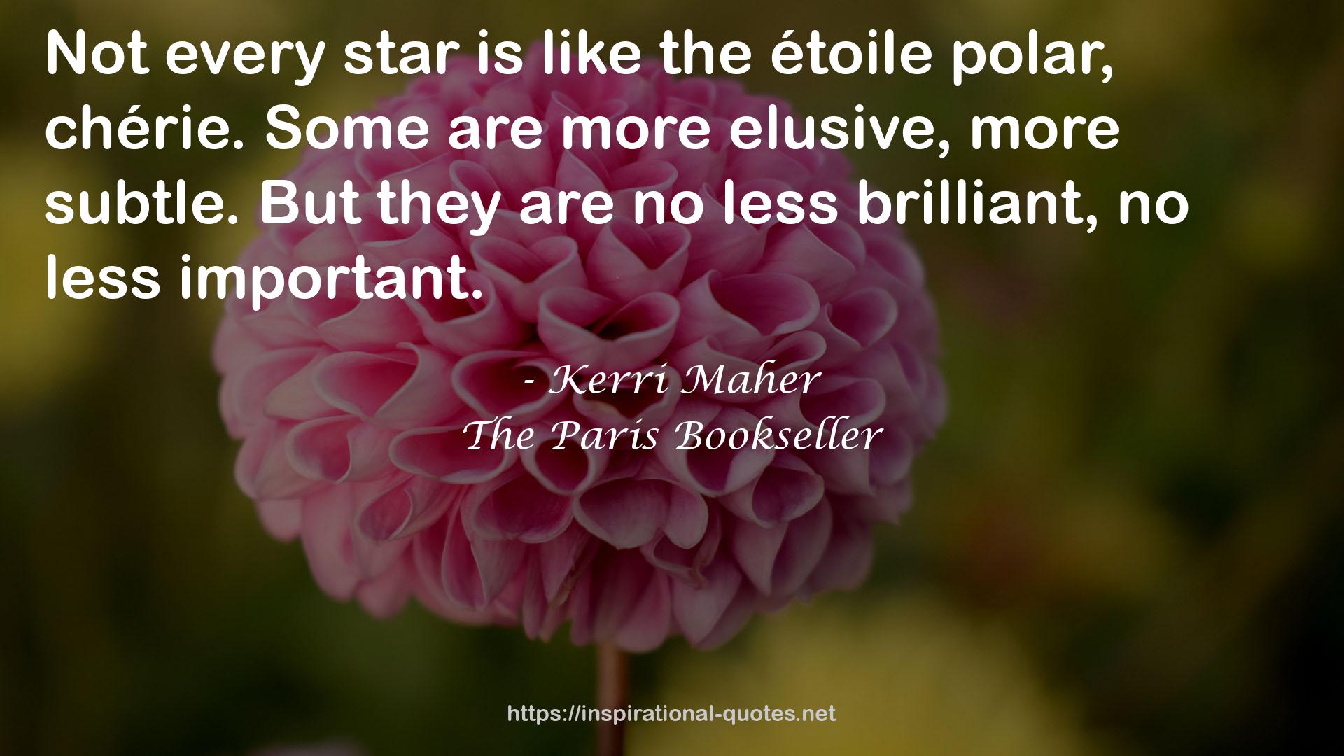 Kerri Maher QUOTES