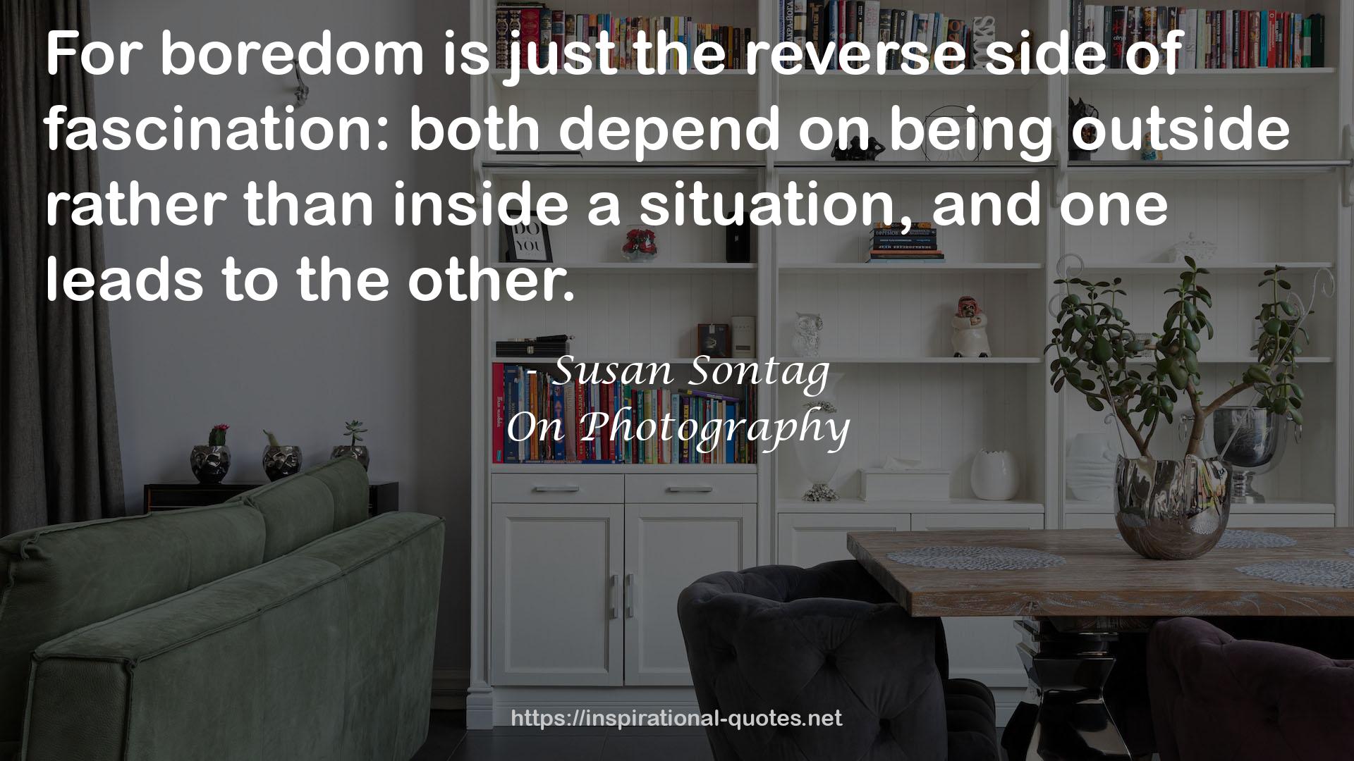 Susan Sontag QUOTES