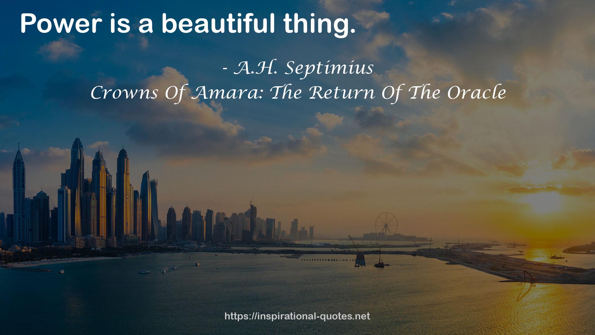 a beautiful thing  QUOTES