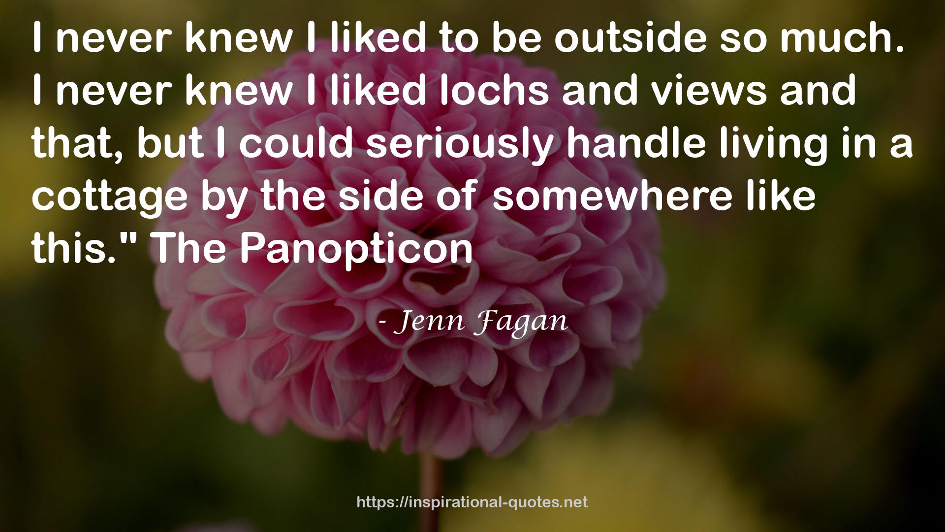 Jenn Fagan QUOTES