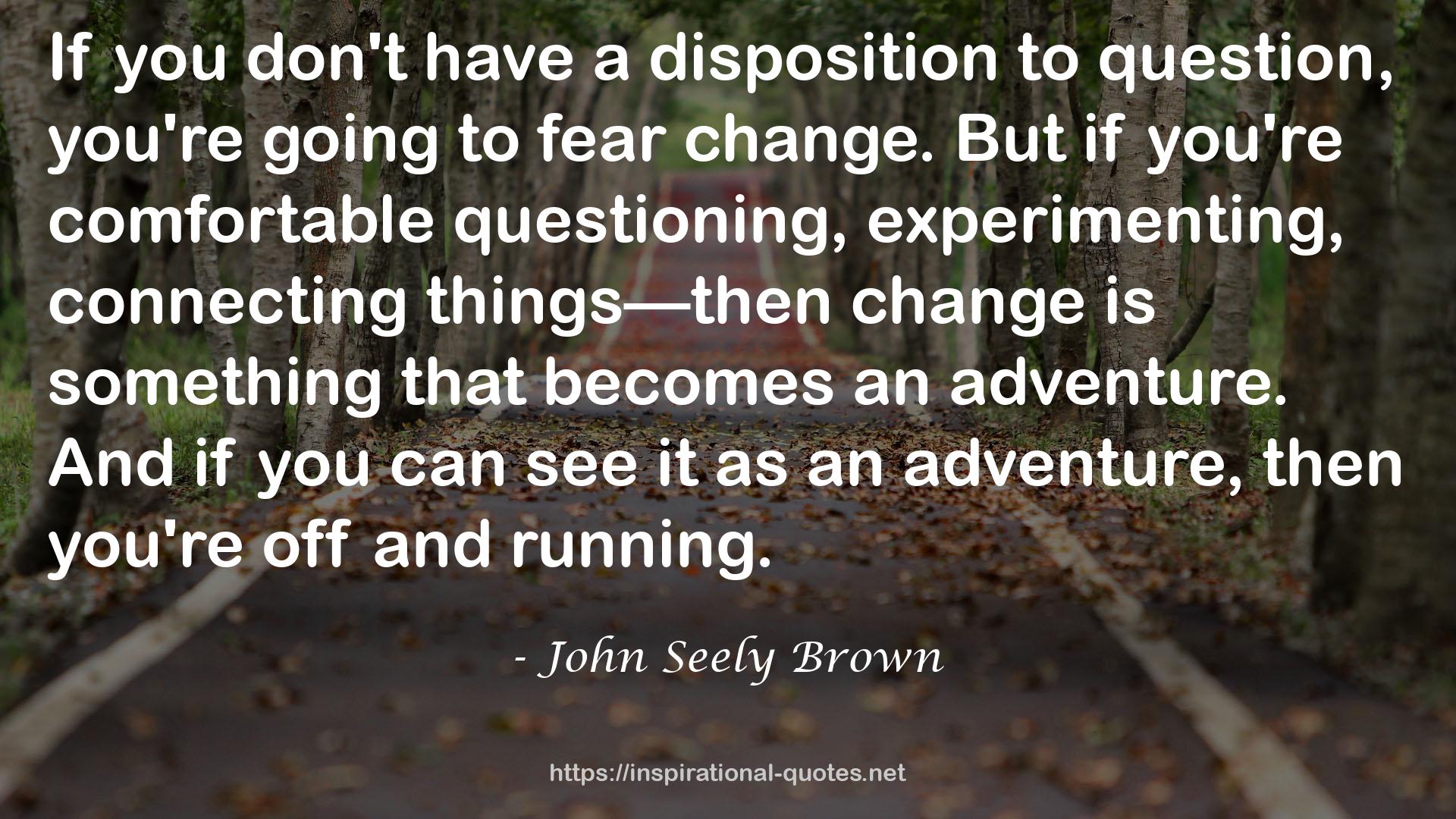 John Seely Brown QUOTES