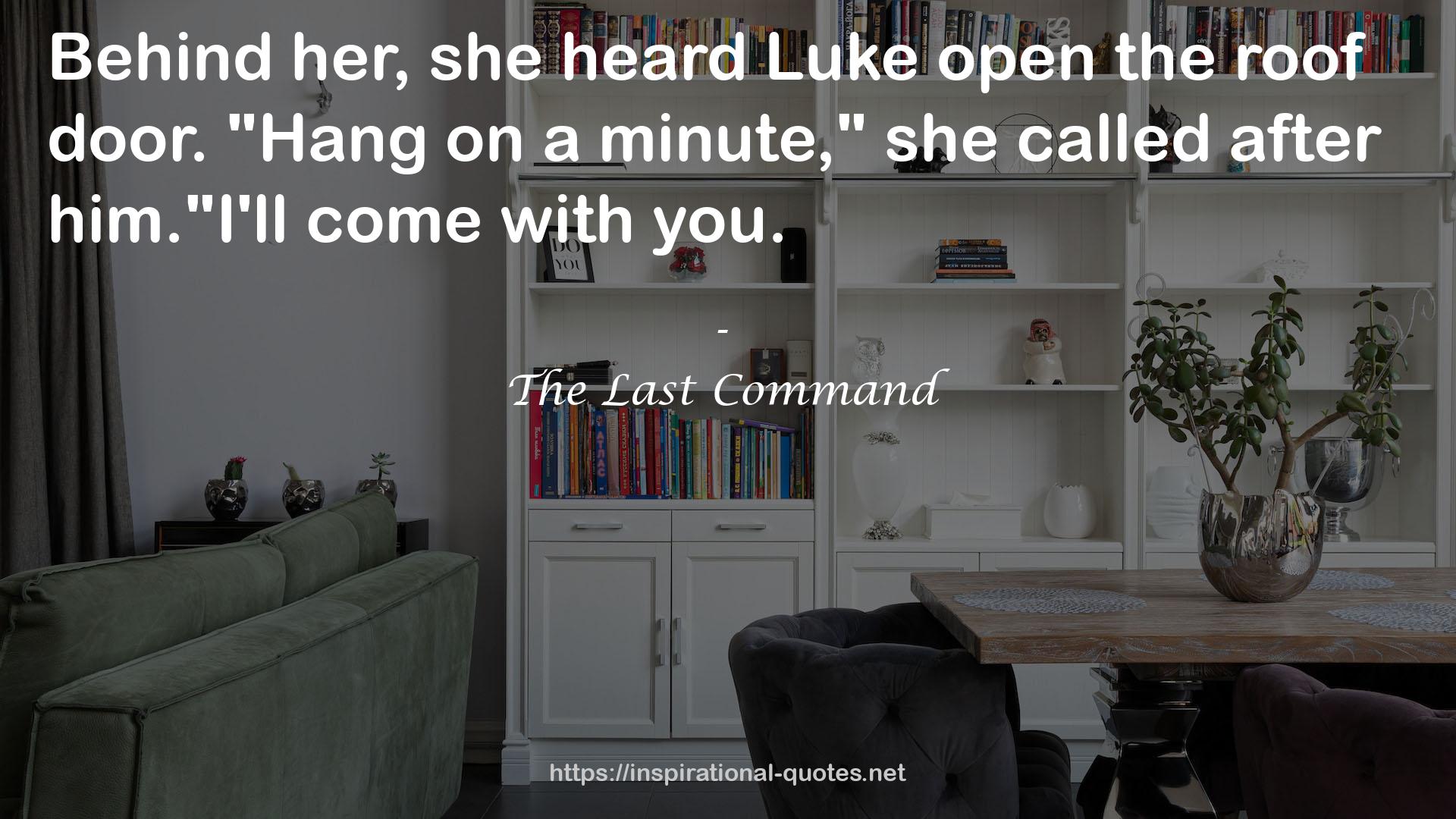 The Last Command QUOTES