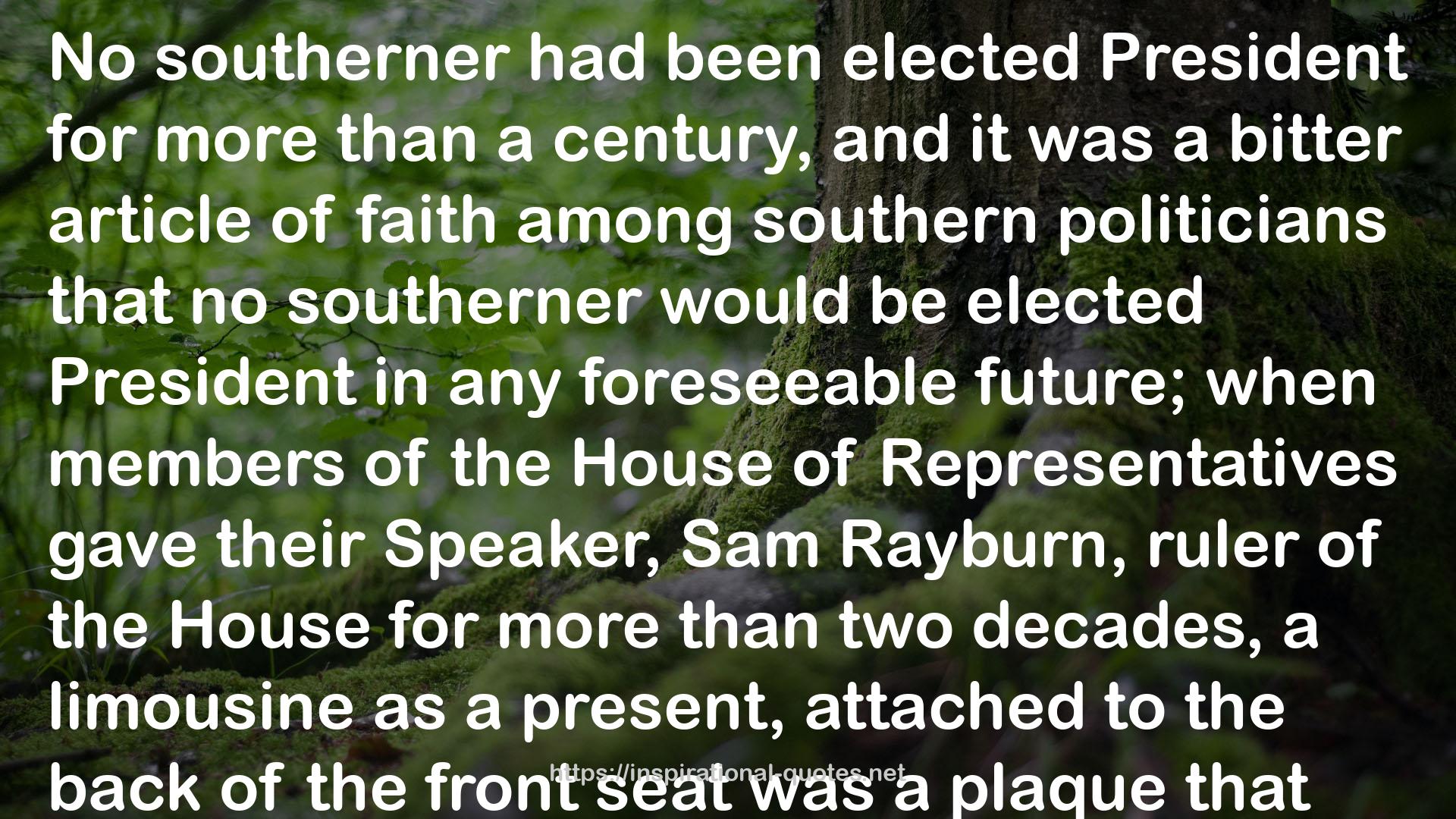 Sam Rayburn  QUOTES