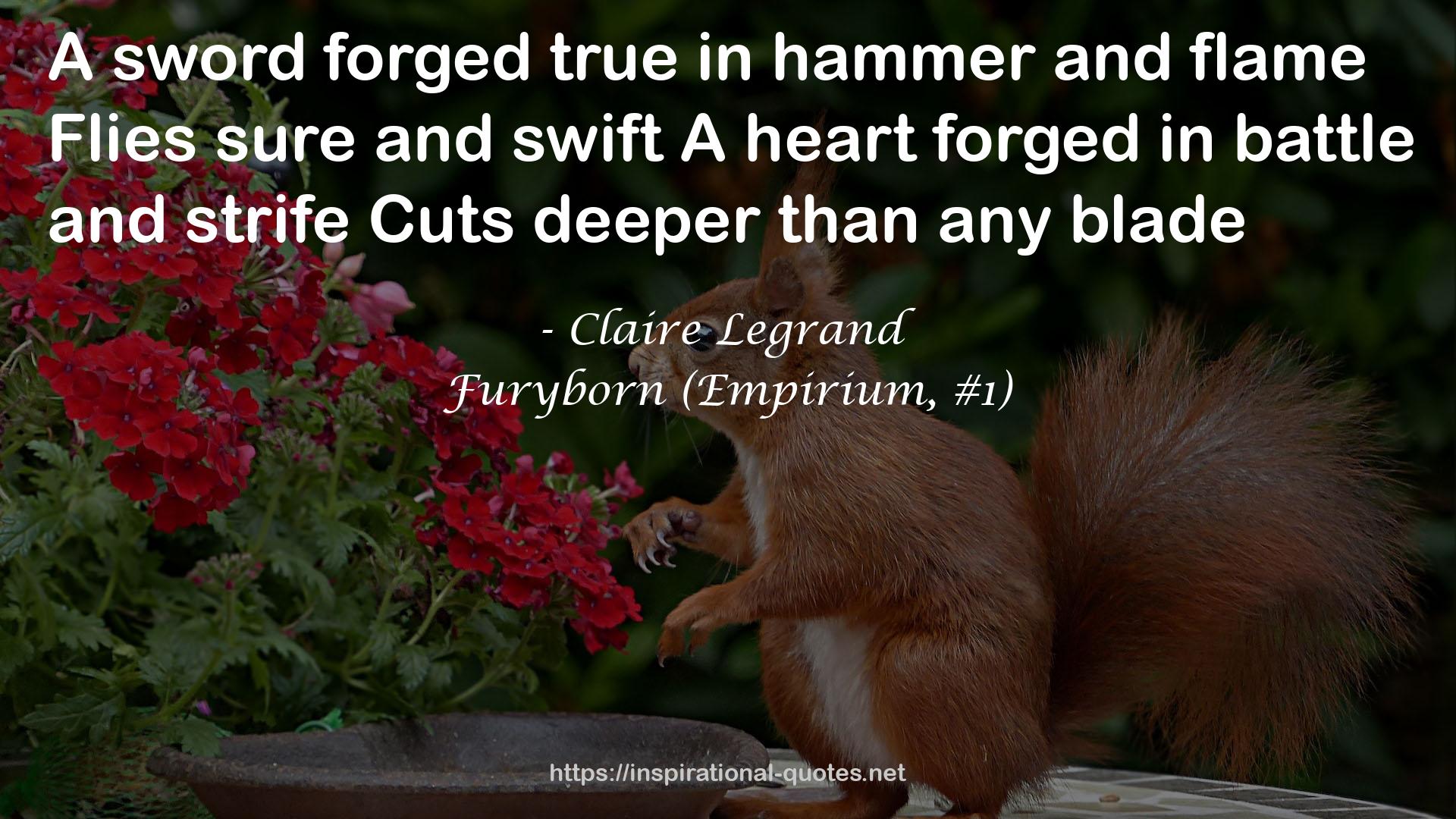 Furyborn (Empirium, #1) QUOTES