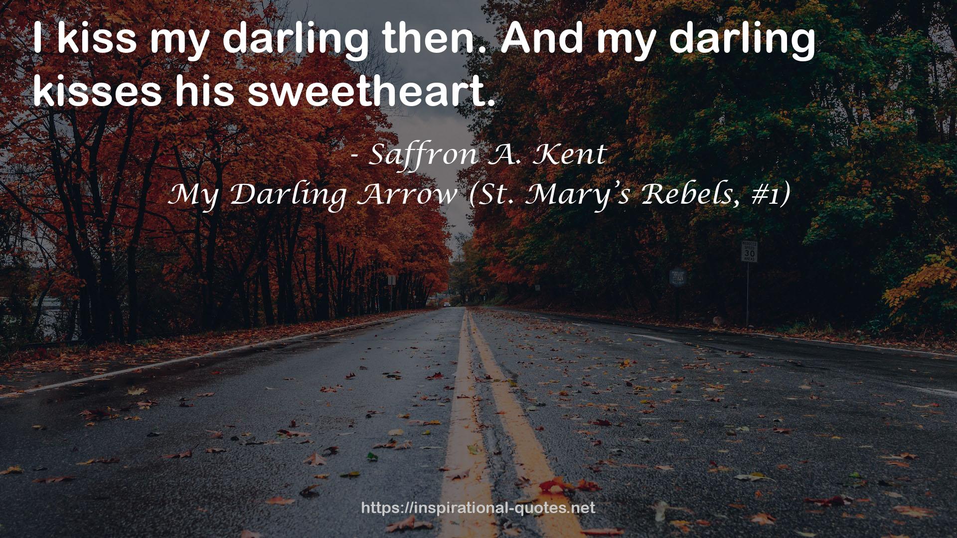 My Darling Arrow (St. Mary’s Rebels, #1) QUOTES