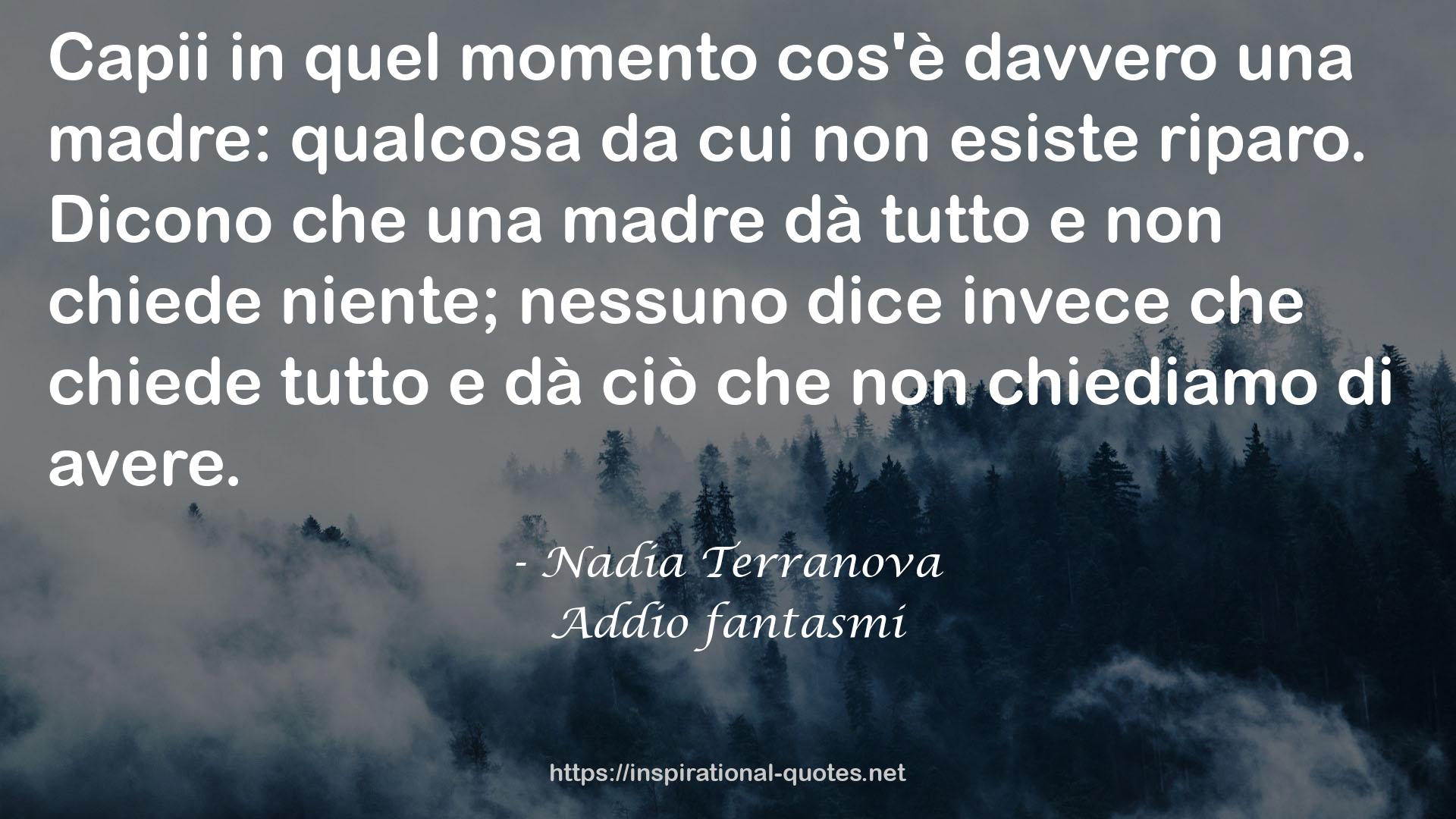 Nadia Terranova QUOTES