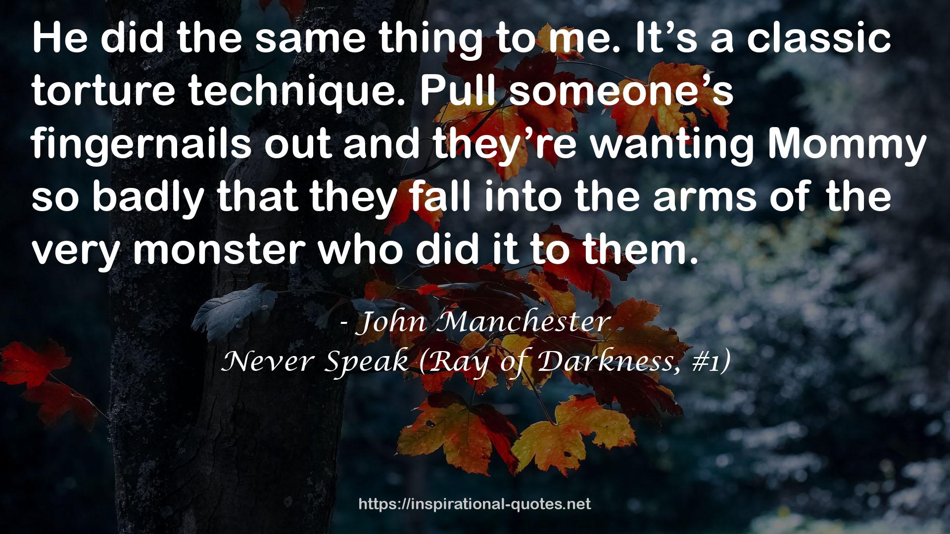 John Manchester QUOTES