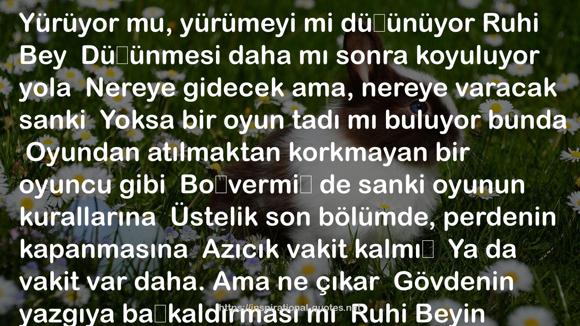 Edip Cansever QUOTES