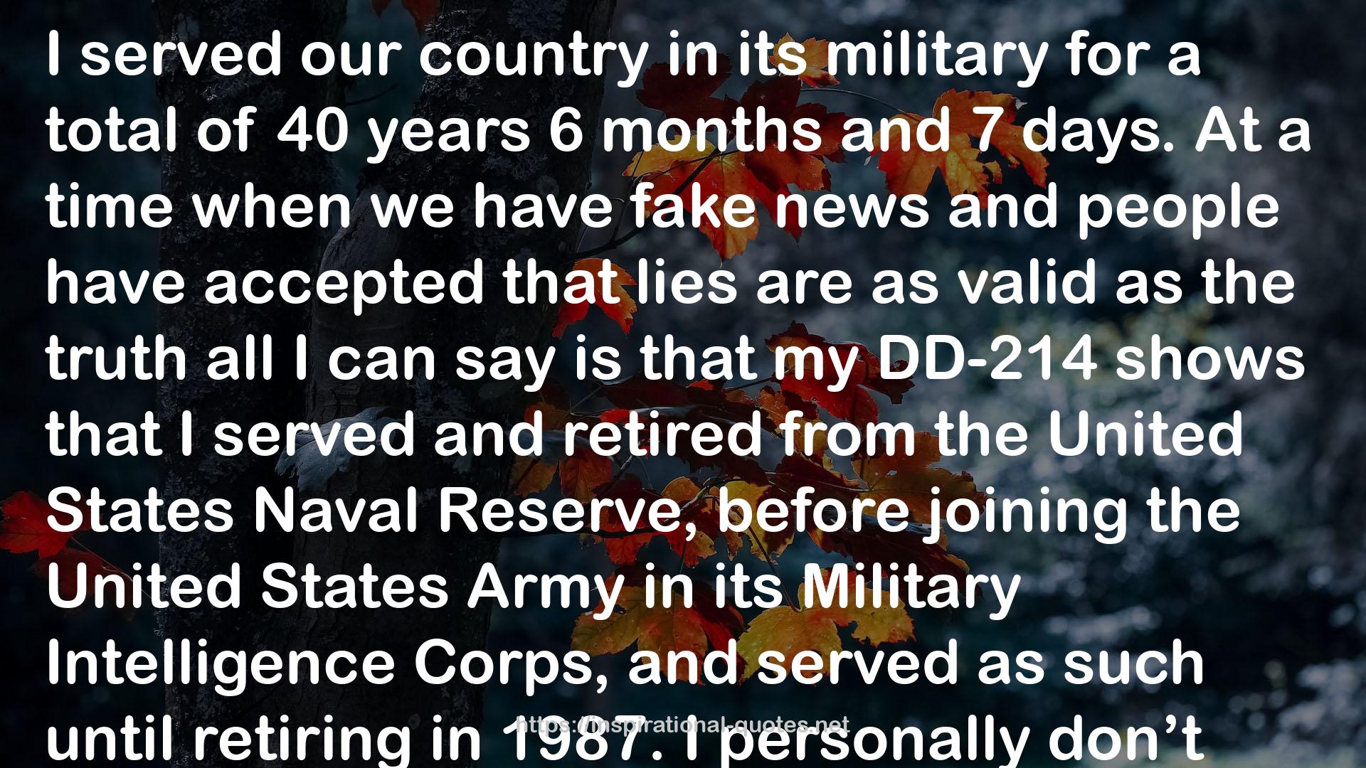 the United States Army  QUOTES