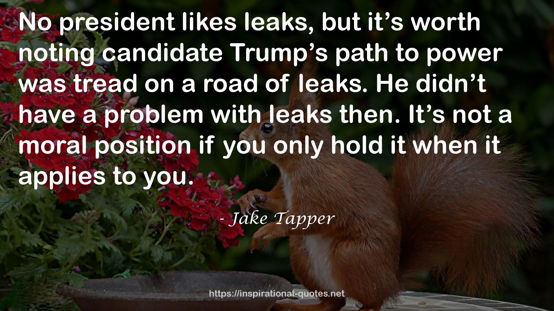 Jake Tapper QUOTES