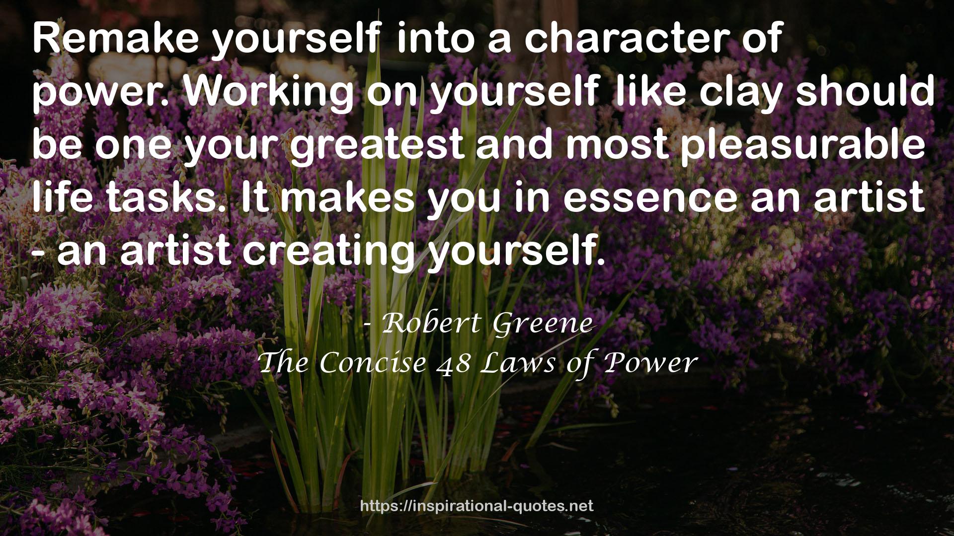 Robert Greene QUOTES