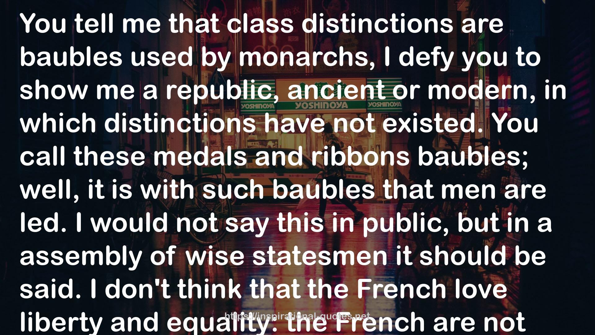 Napoléon Bonaparte QUOTES