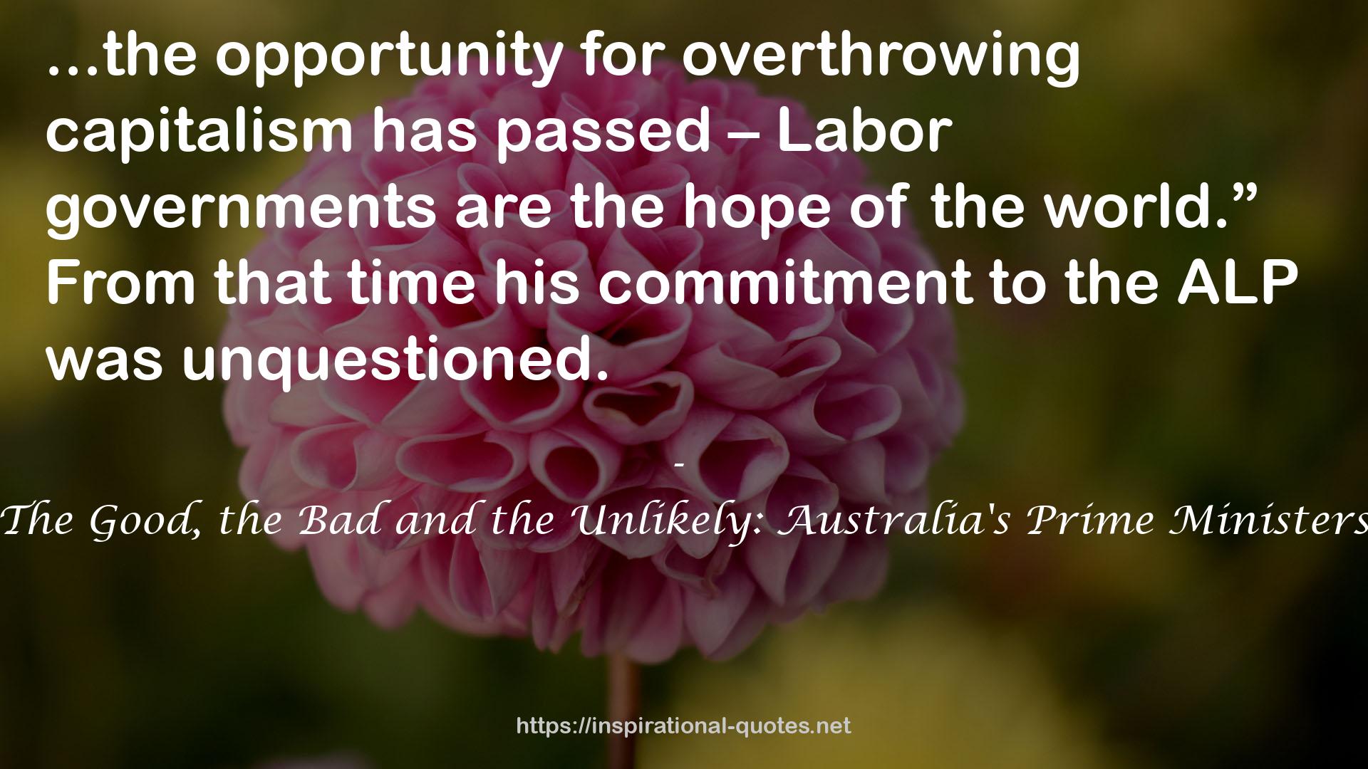 alp  QUOTES