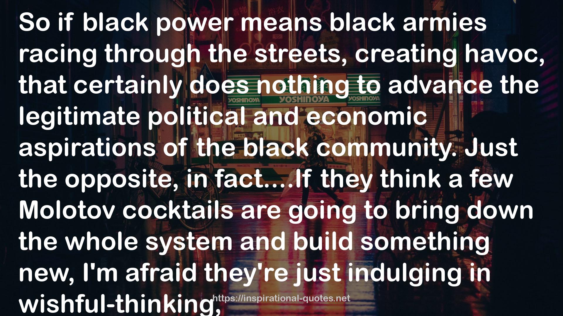 black power  QUOTES